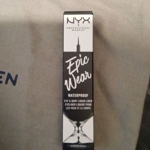 NYX eye and body liquid liner